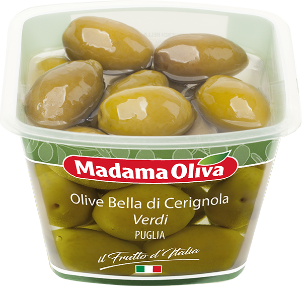 Bella di Puglia - - Cerignola Madama Oliva Green Olives