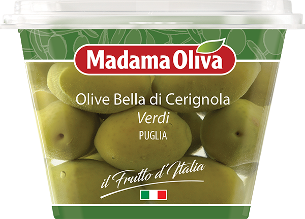 - Oliva Puglia - Cerignola di Bella Olives Green Madama